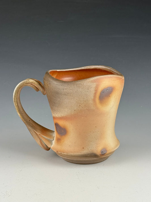 Side-fired mug