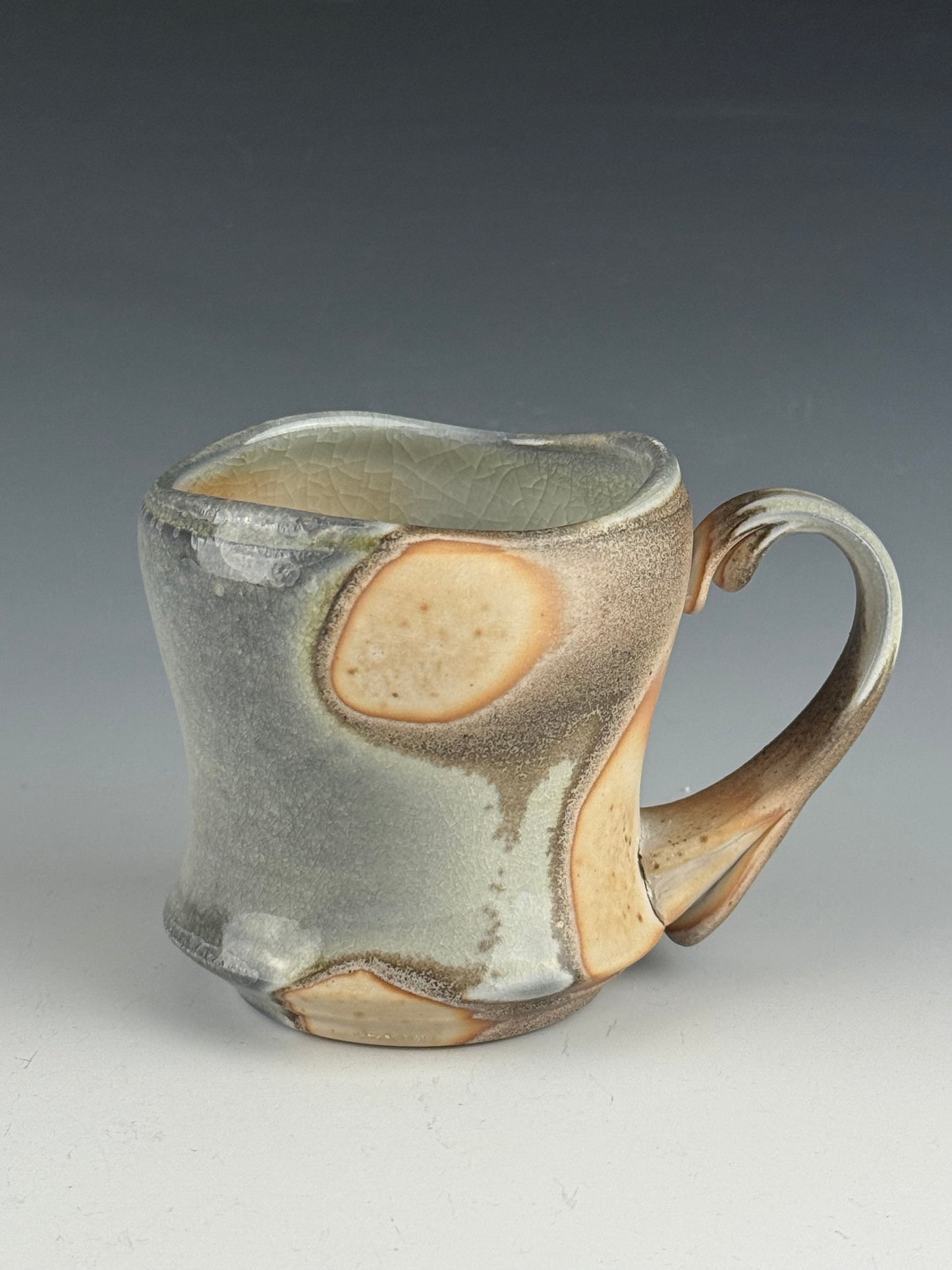 Side-fired mug
