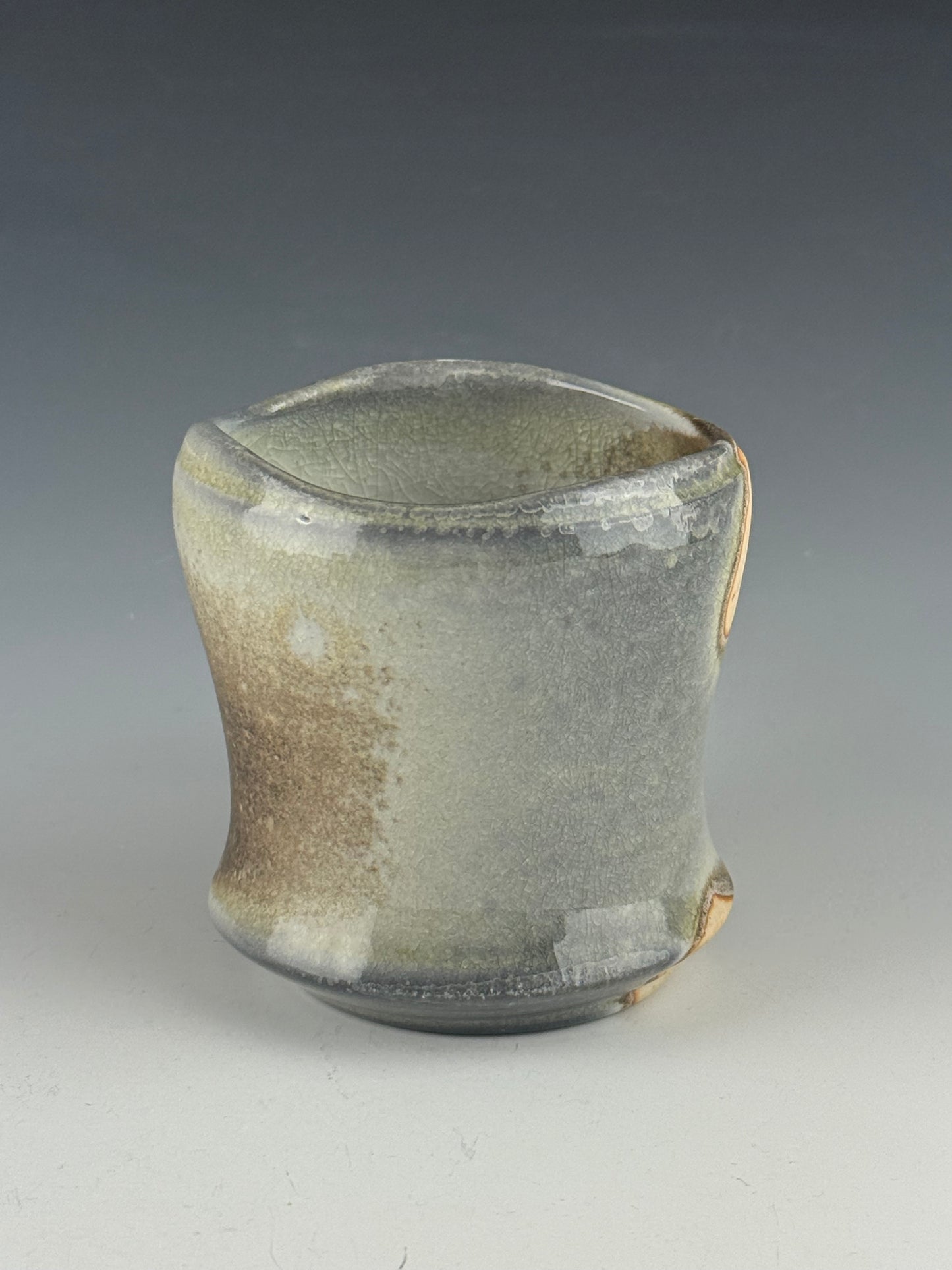 Side-fired mug