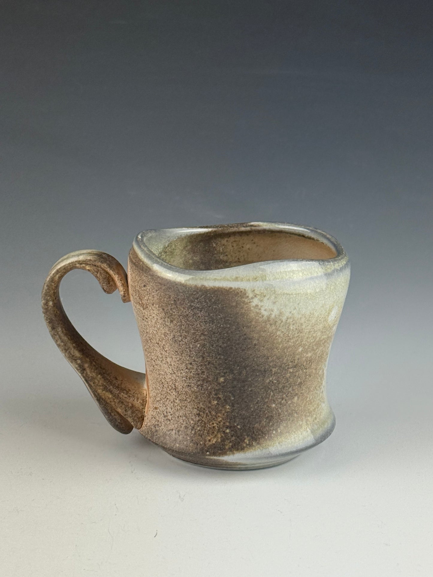 Side-fired mug