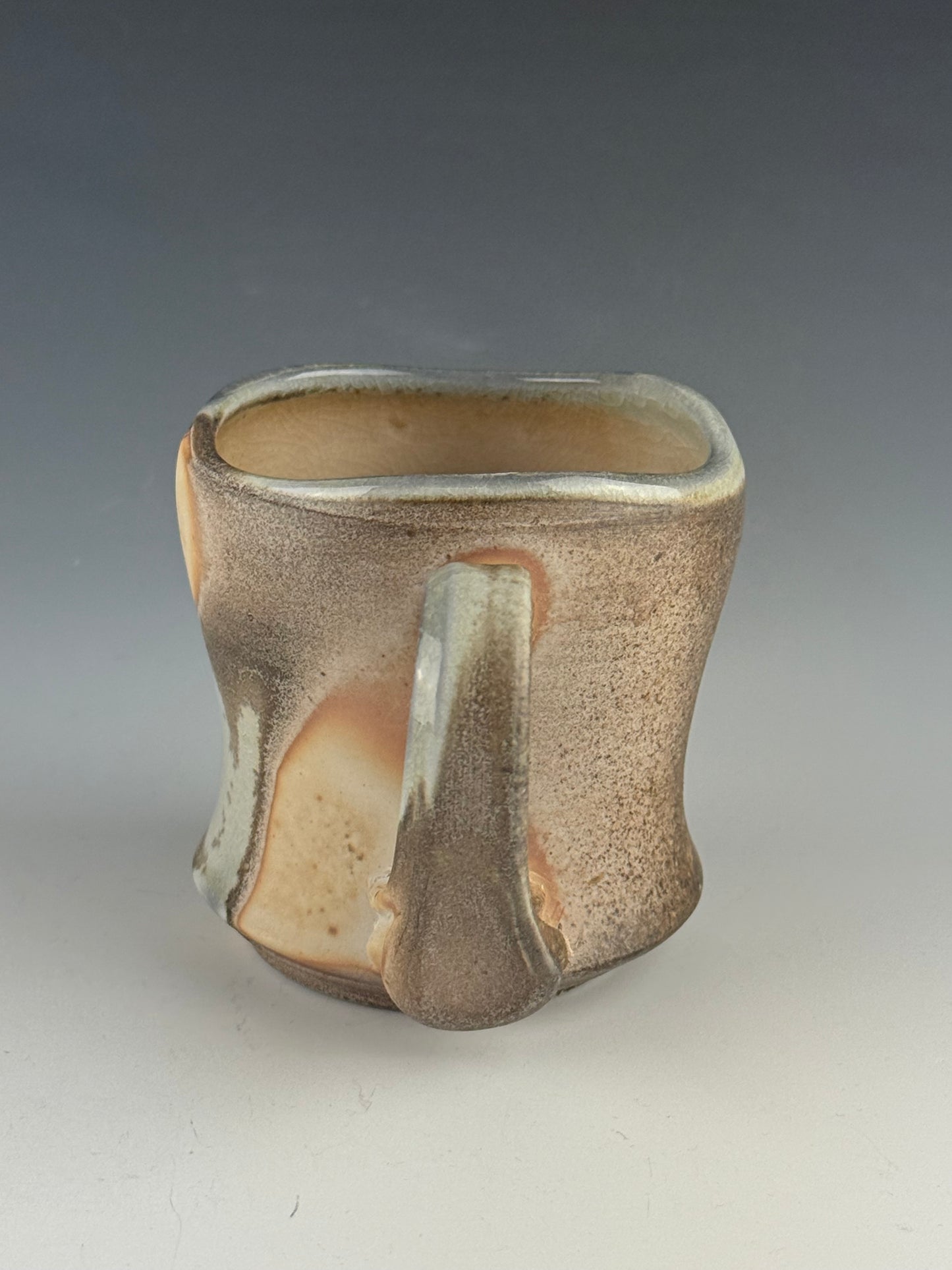 Side-fired mug