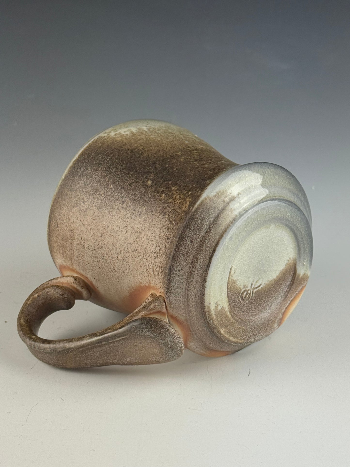 Side-fired mug