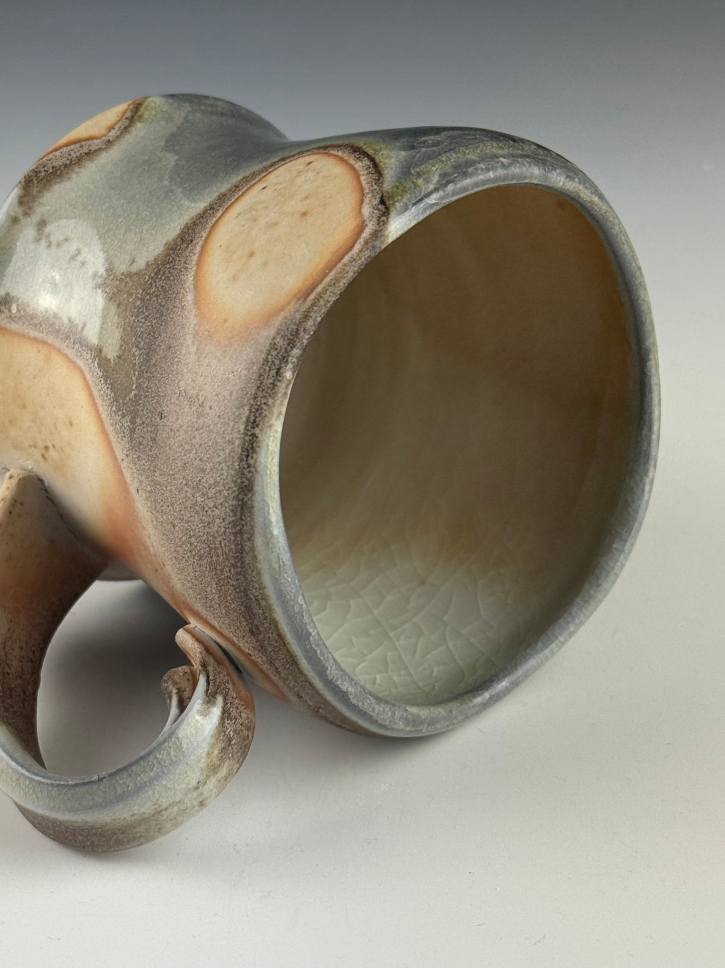 Side-fired mug