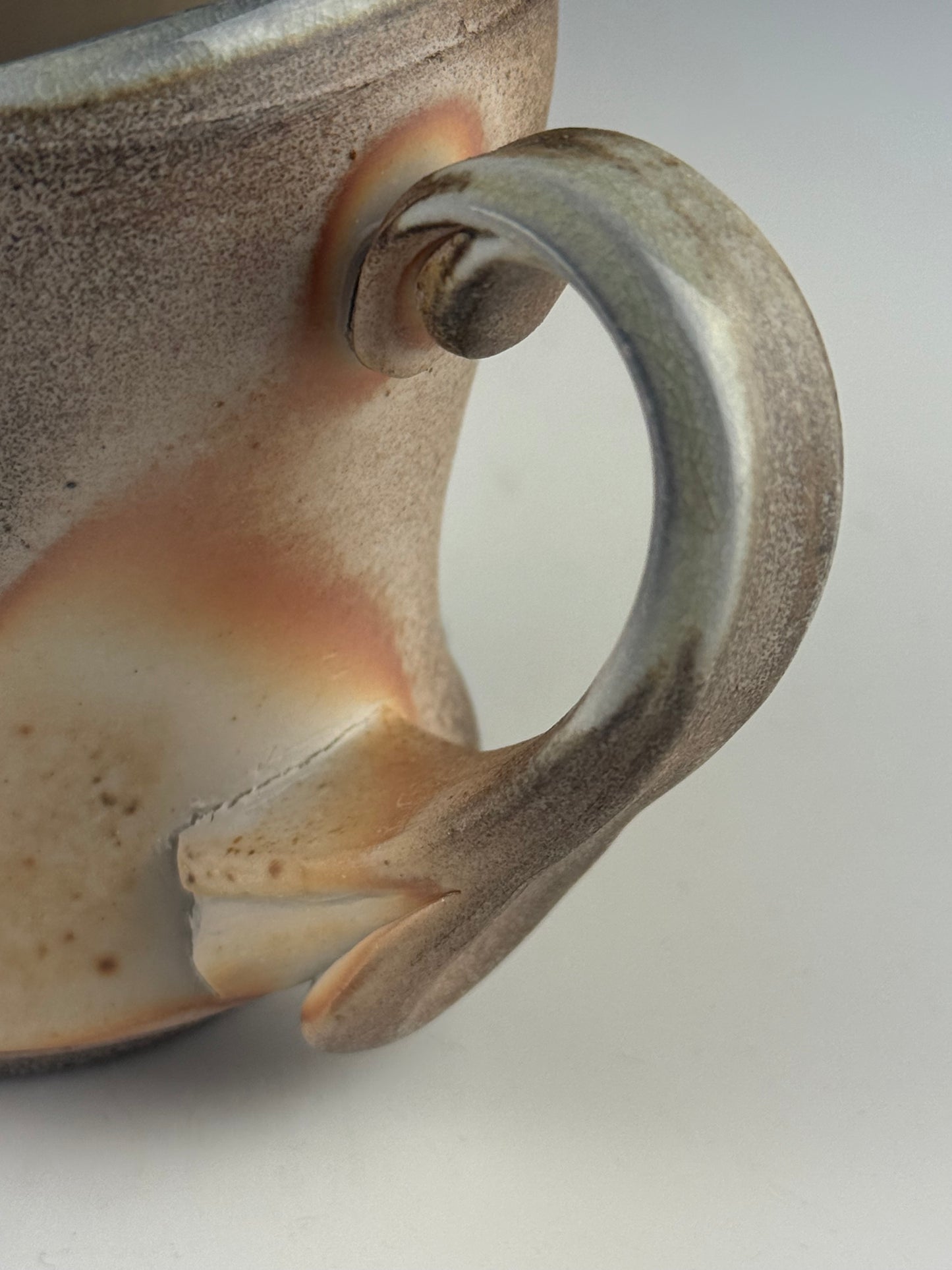 Side-fired mug