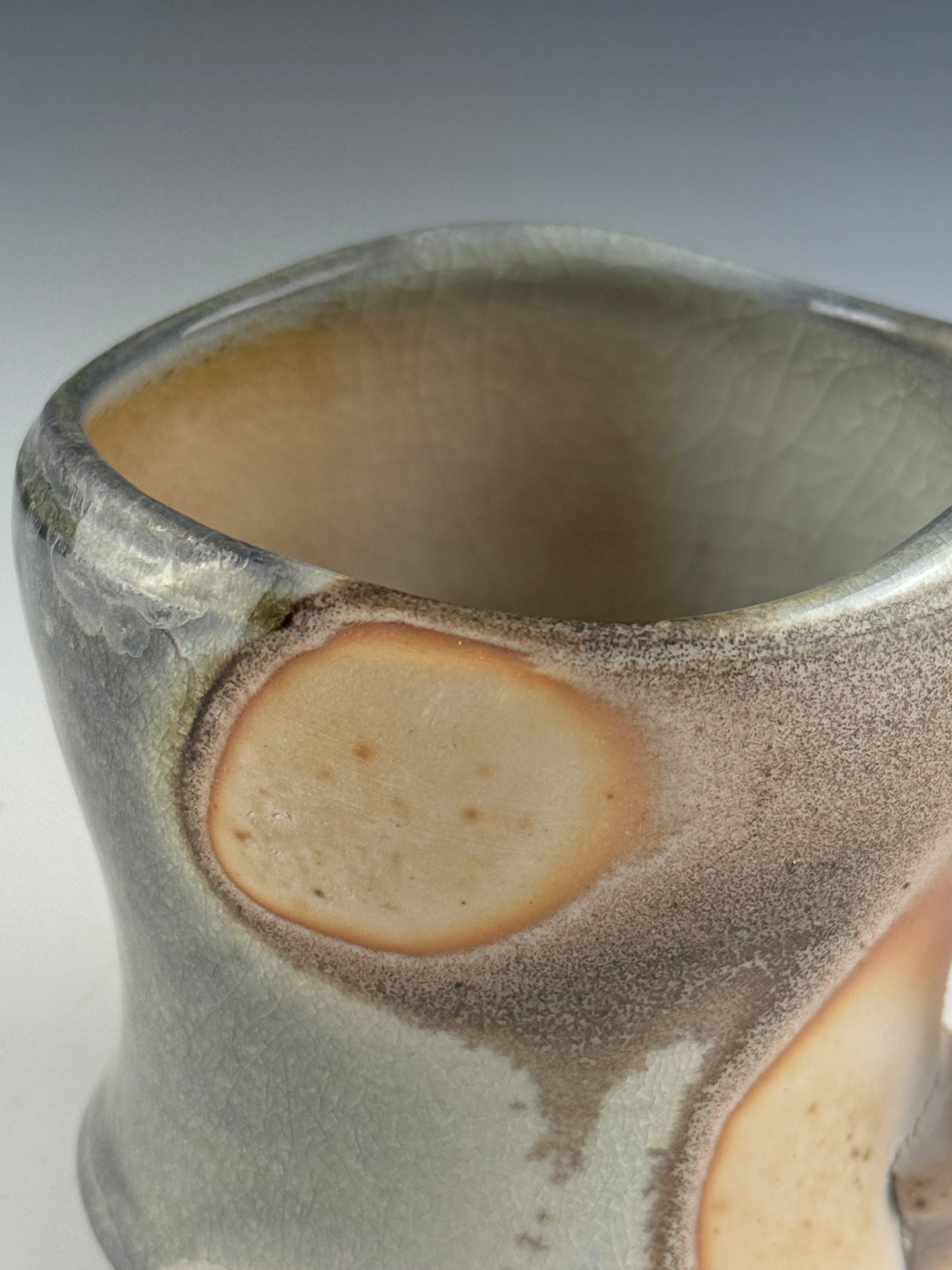 Side-fired mug