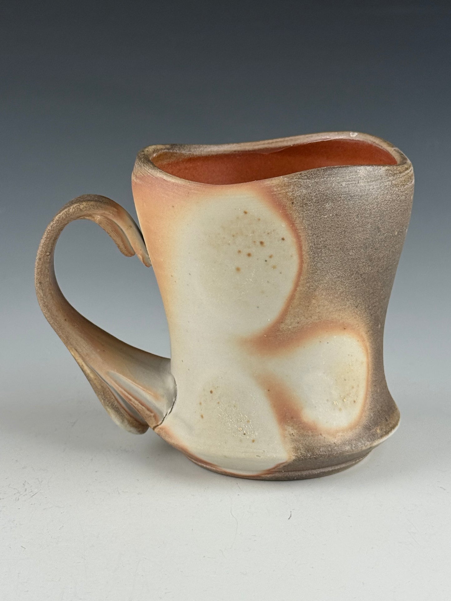 Side-fired mug