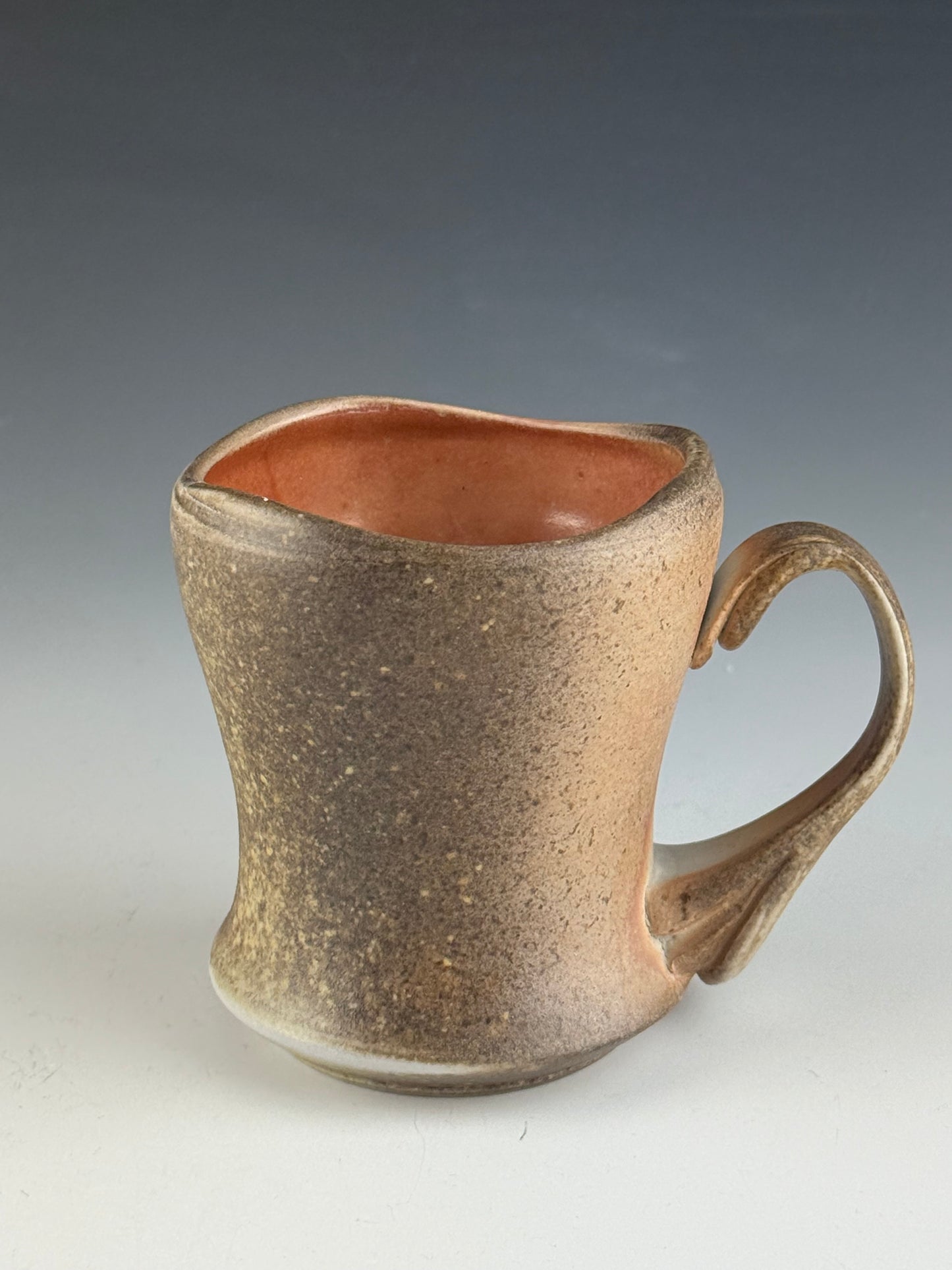 Side-fired mug