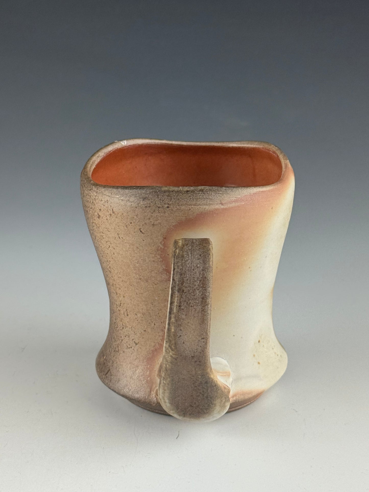 Side-fired mug