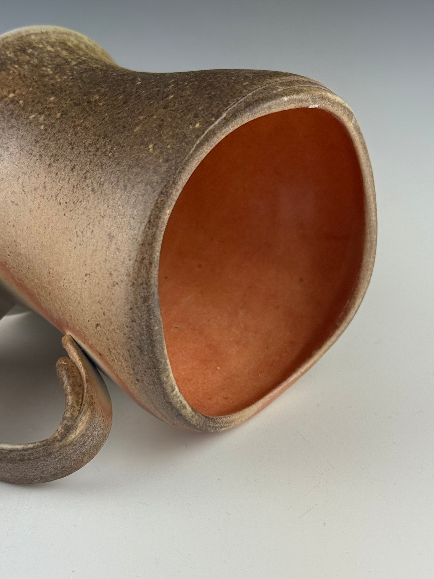 Side-fired mug