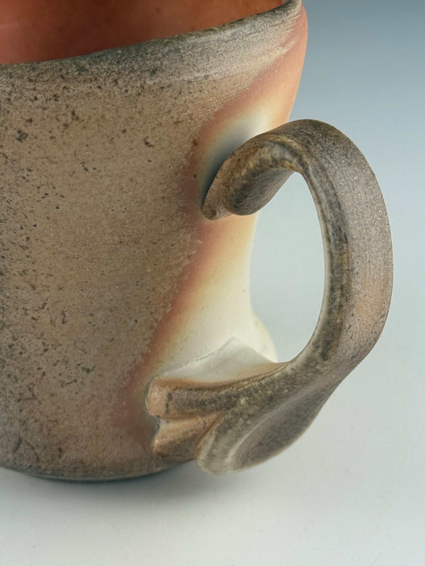 Side-fired mug