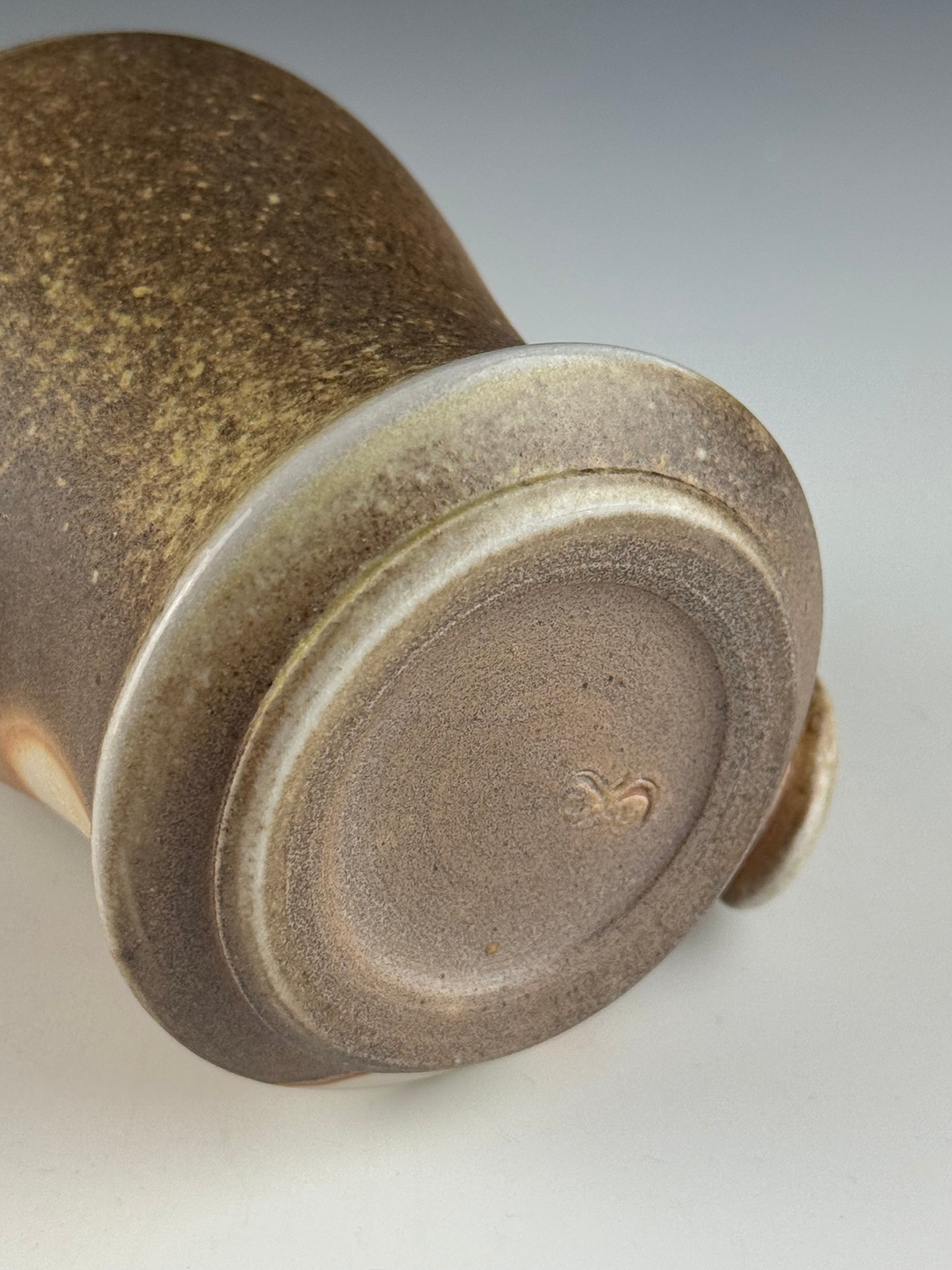 Side-fired mug