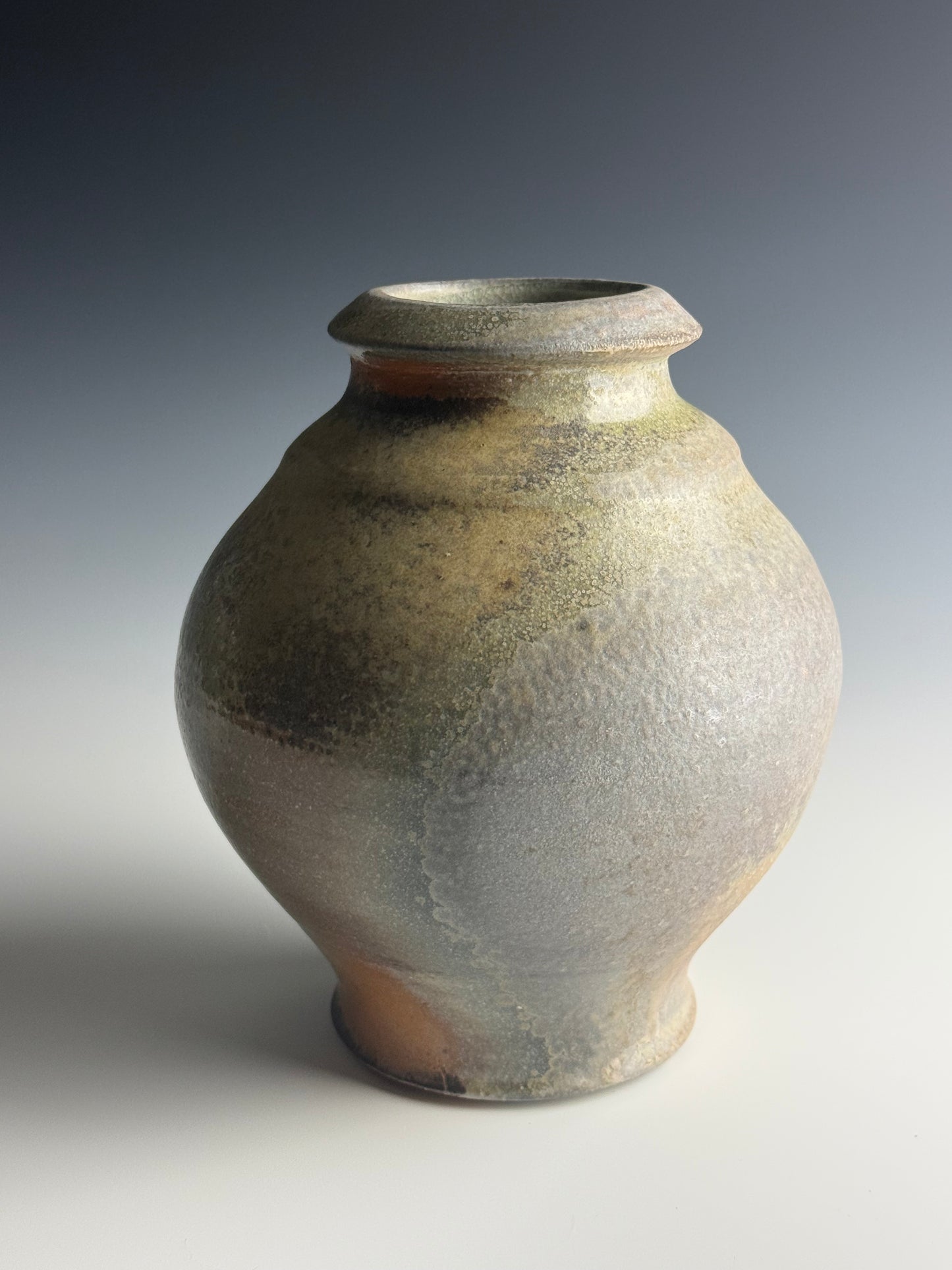 Smoke and ash vase