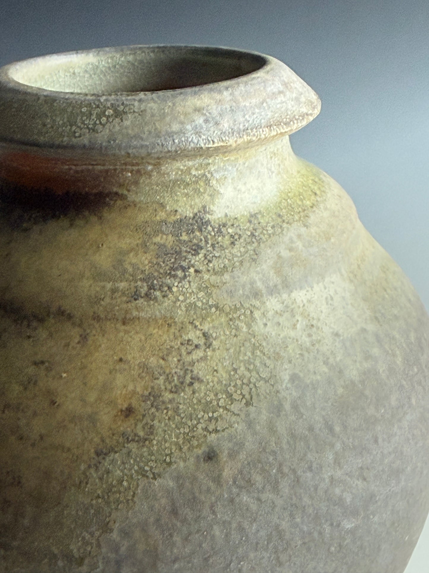 Smoke and ash vase