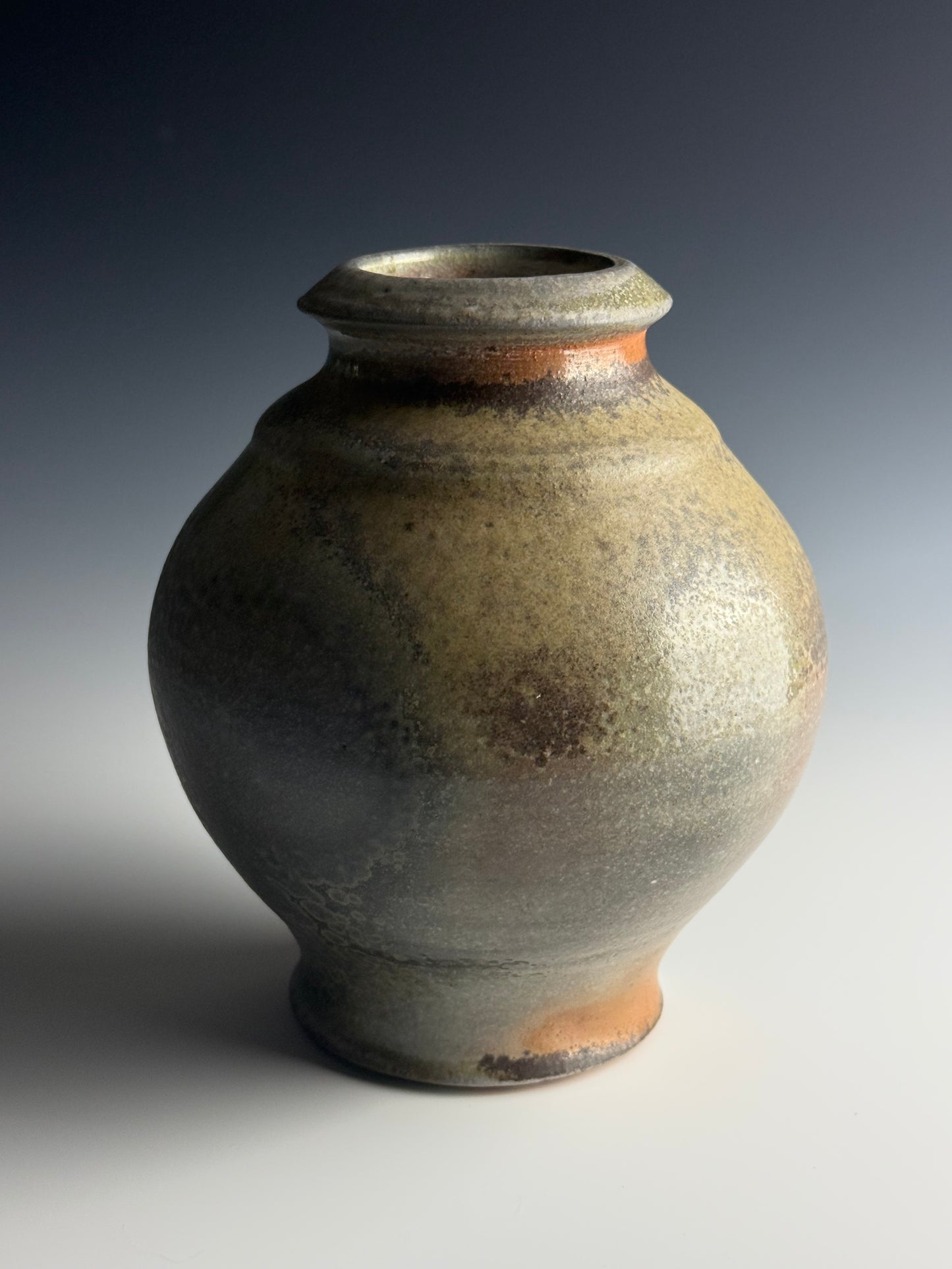 Smoke and ash vase