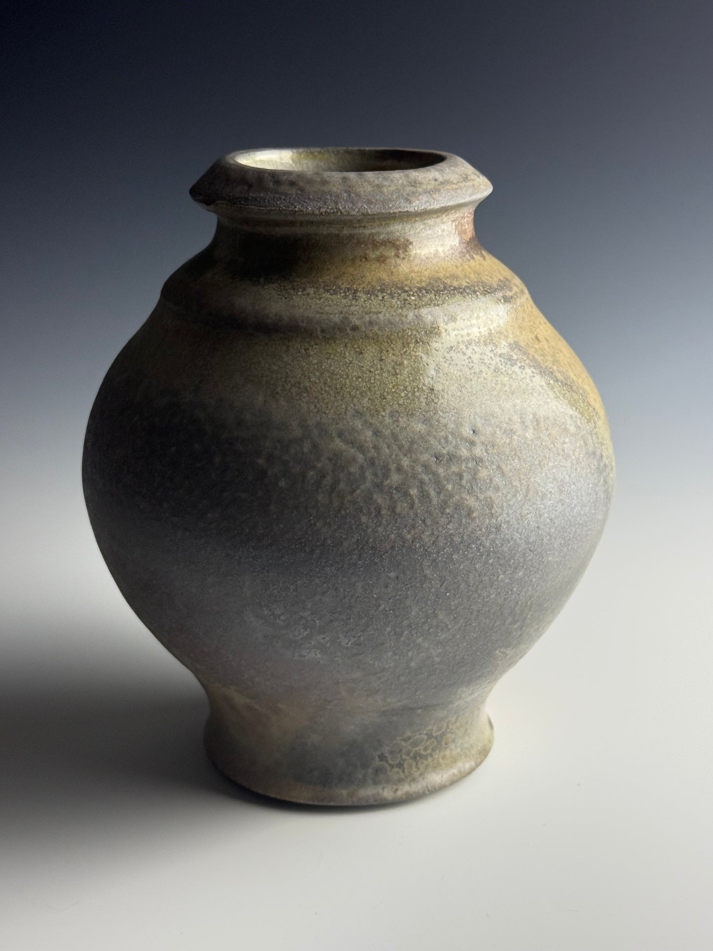 Smoke and ash vase
