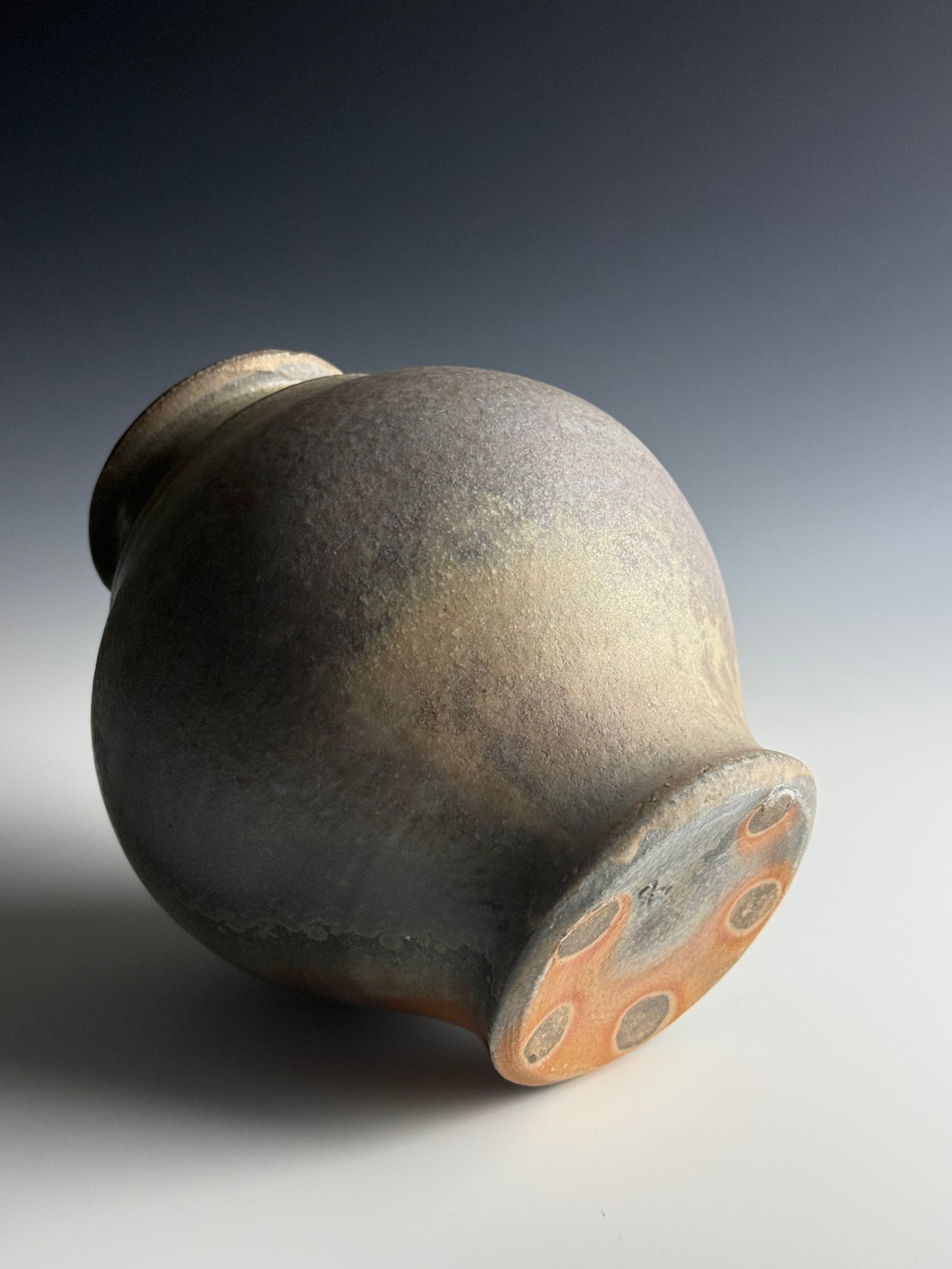 Smoke and ash vase