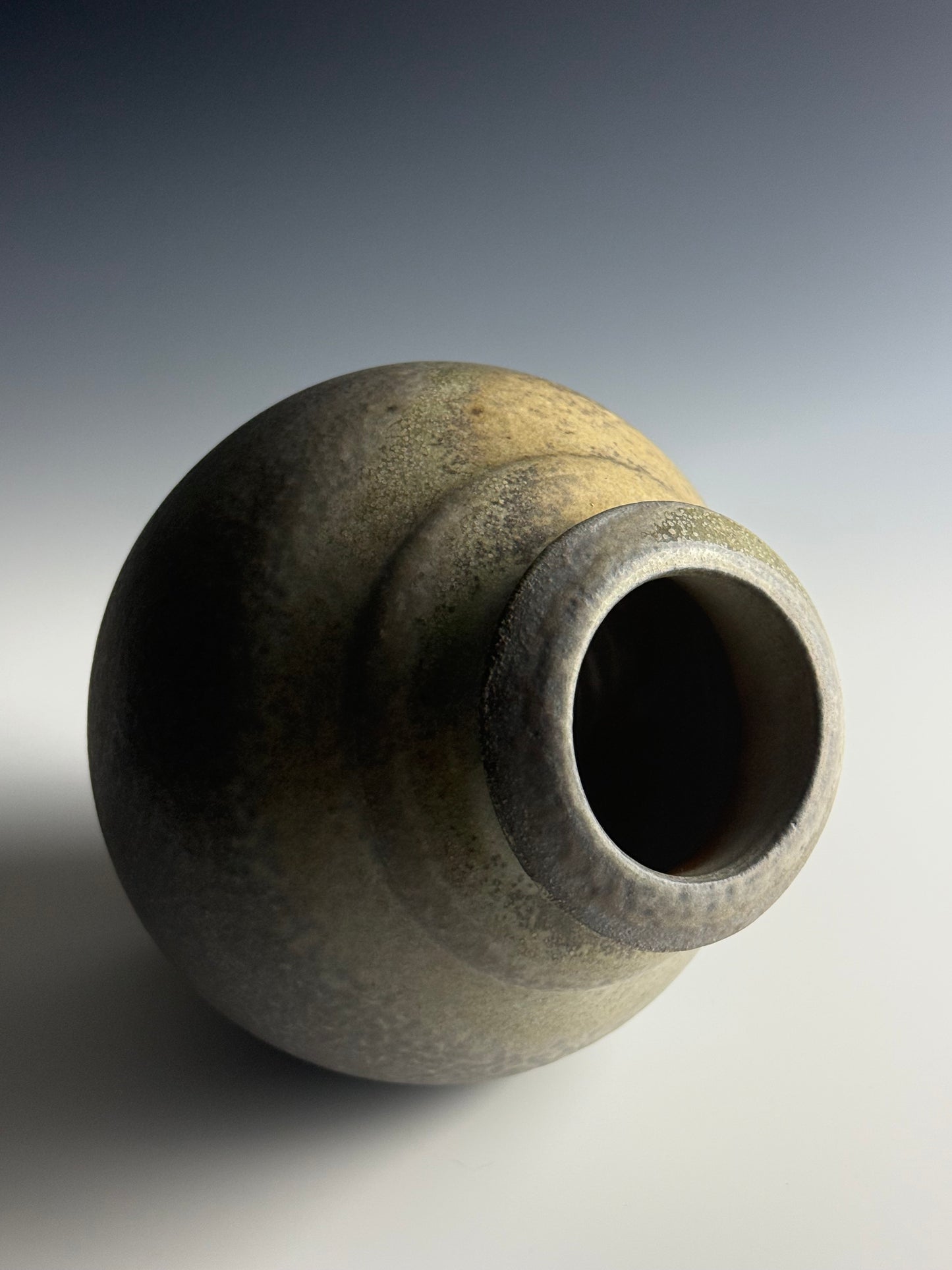 Smoke and ash vase