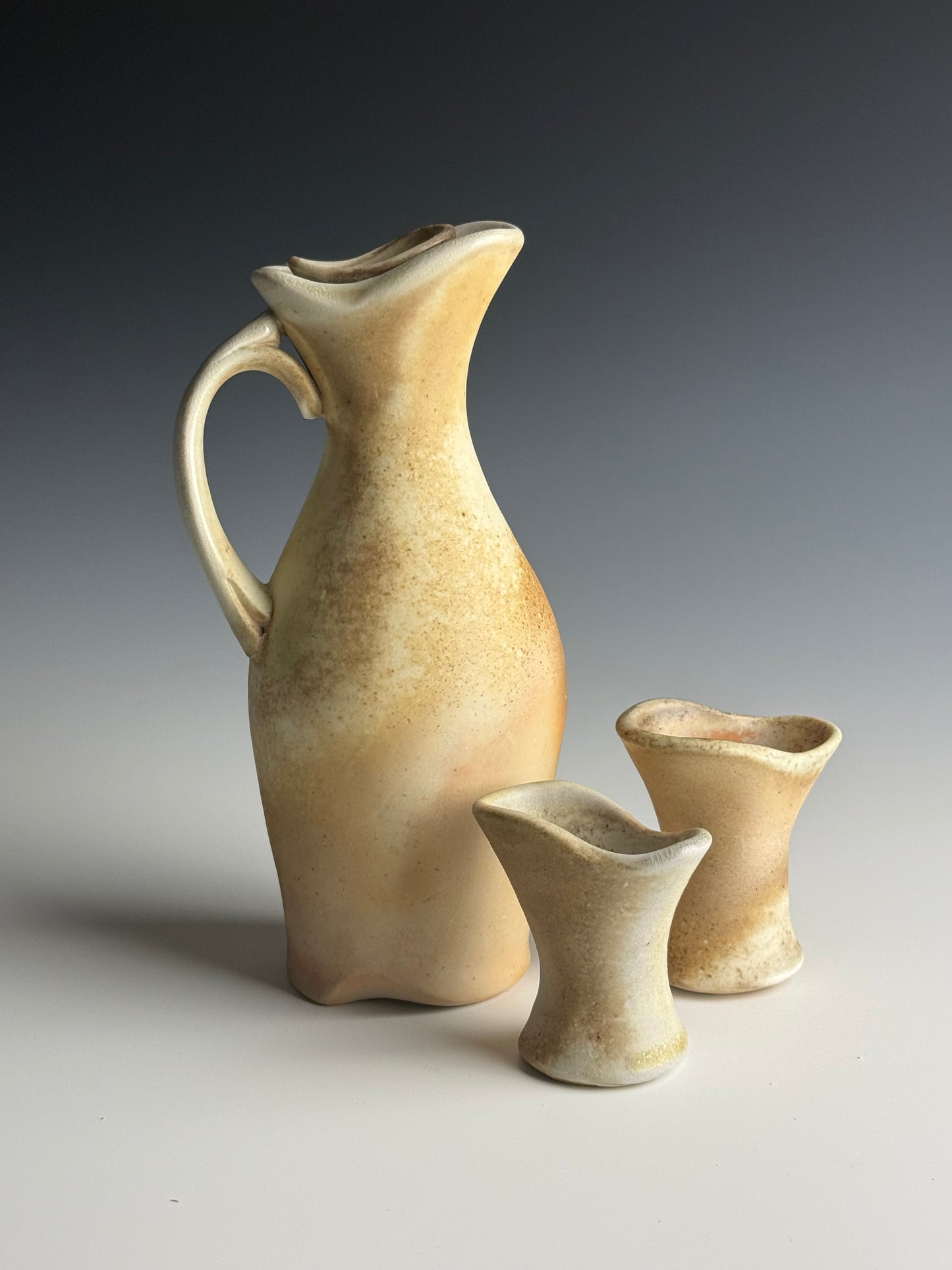 Porcelain decanter set