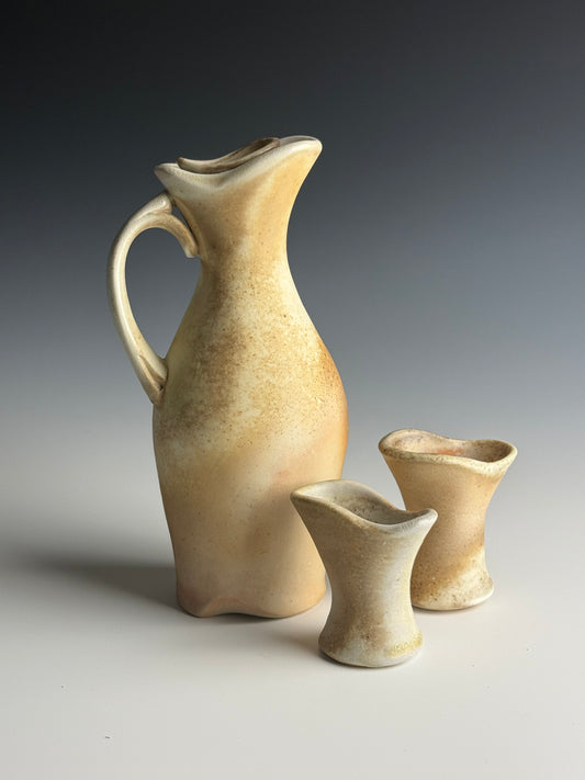 Porcelain decanter set