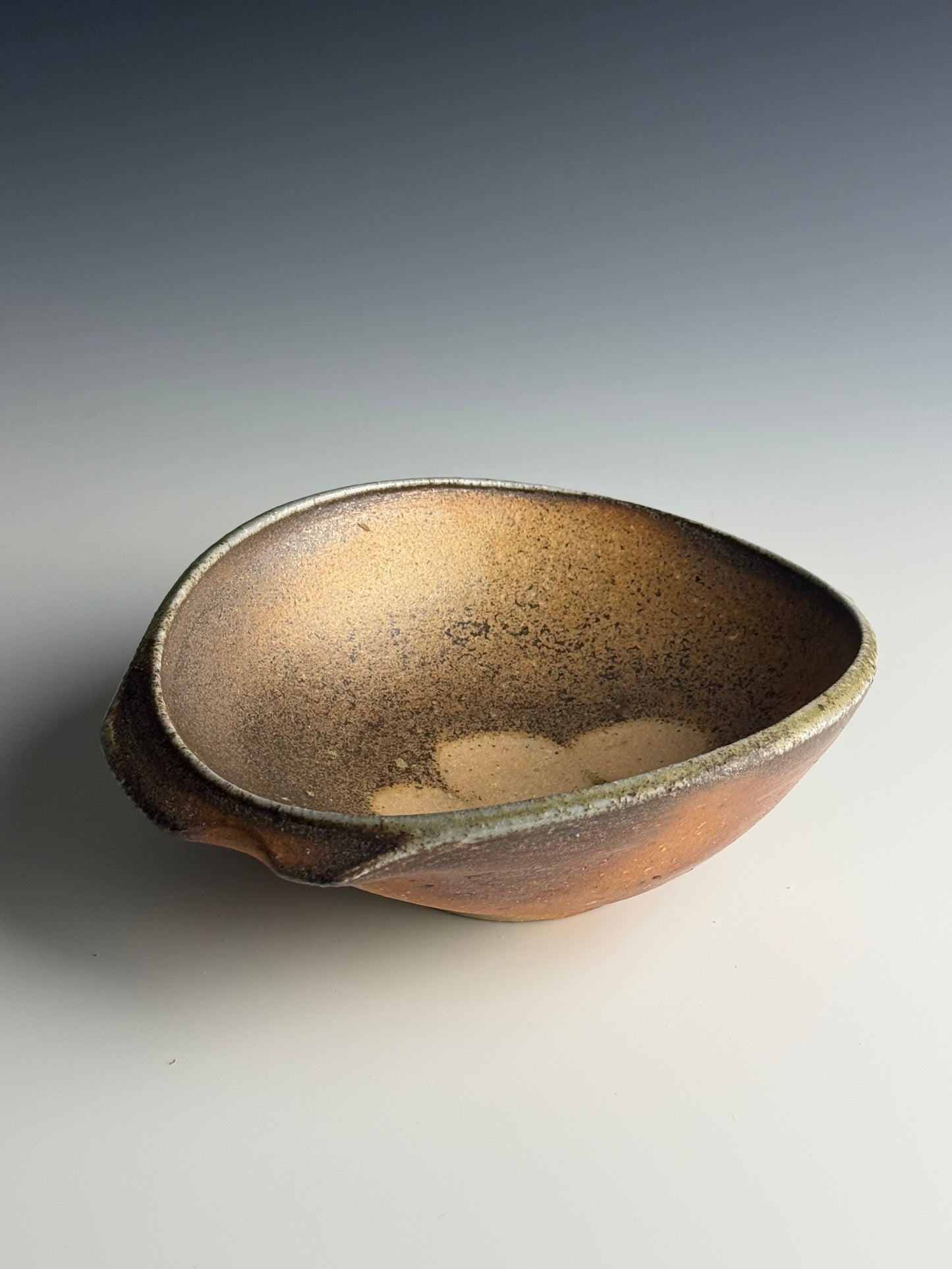 Carved serving dish