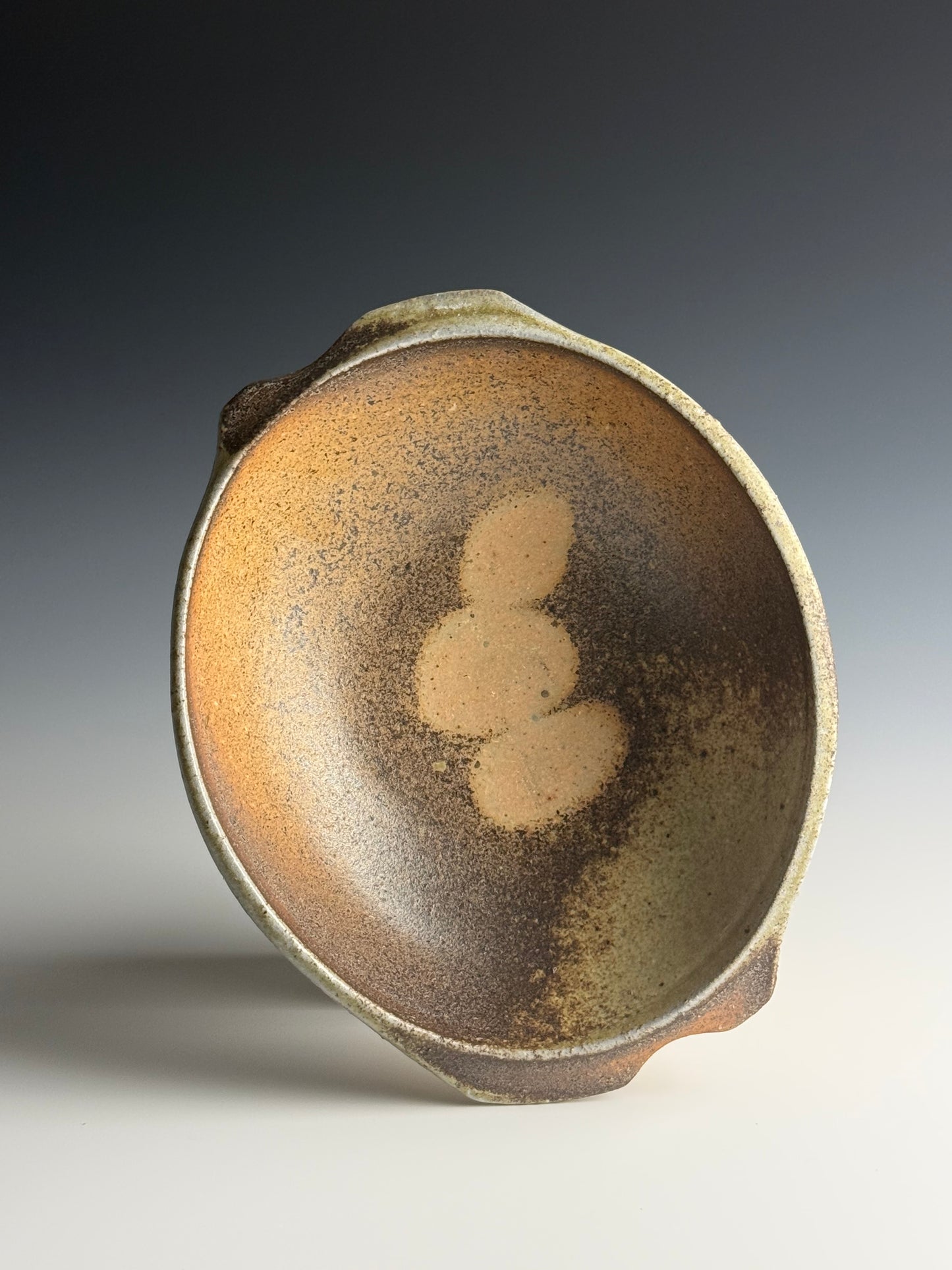 Carved serving dish