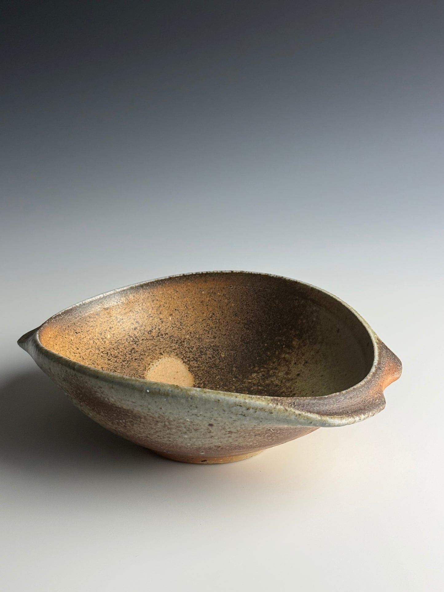 Carved serving dish