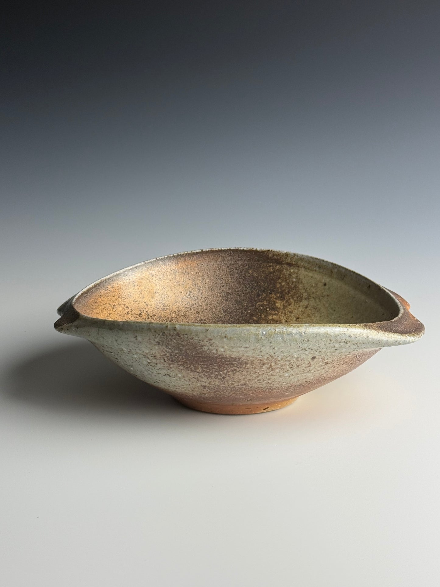 Carved serving dish
