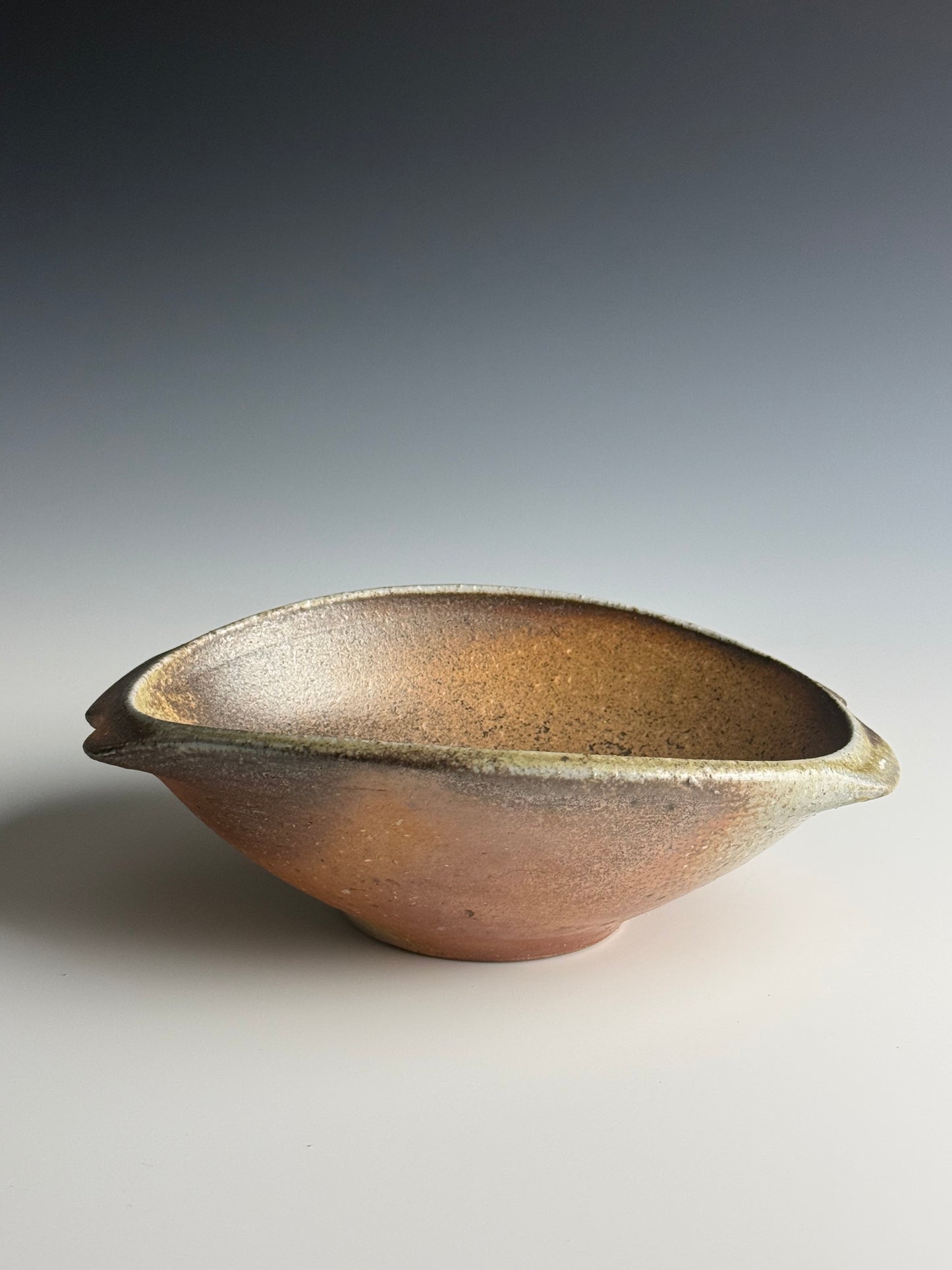 Carved serving dish