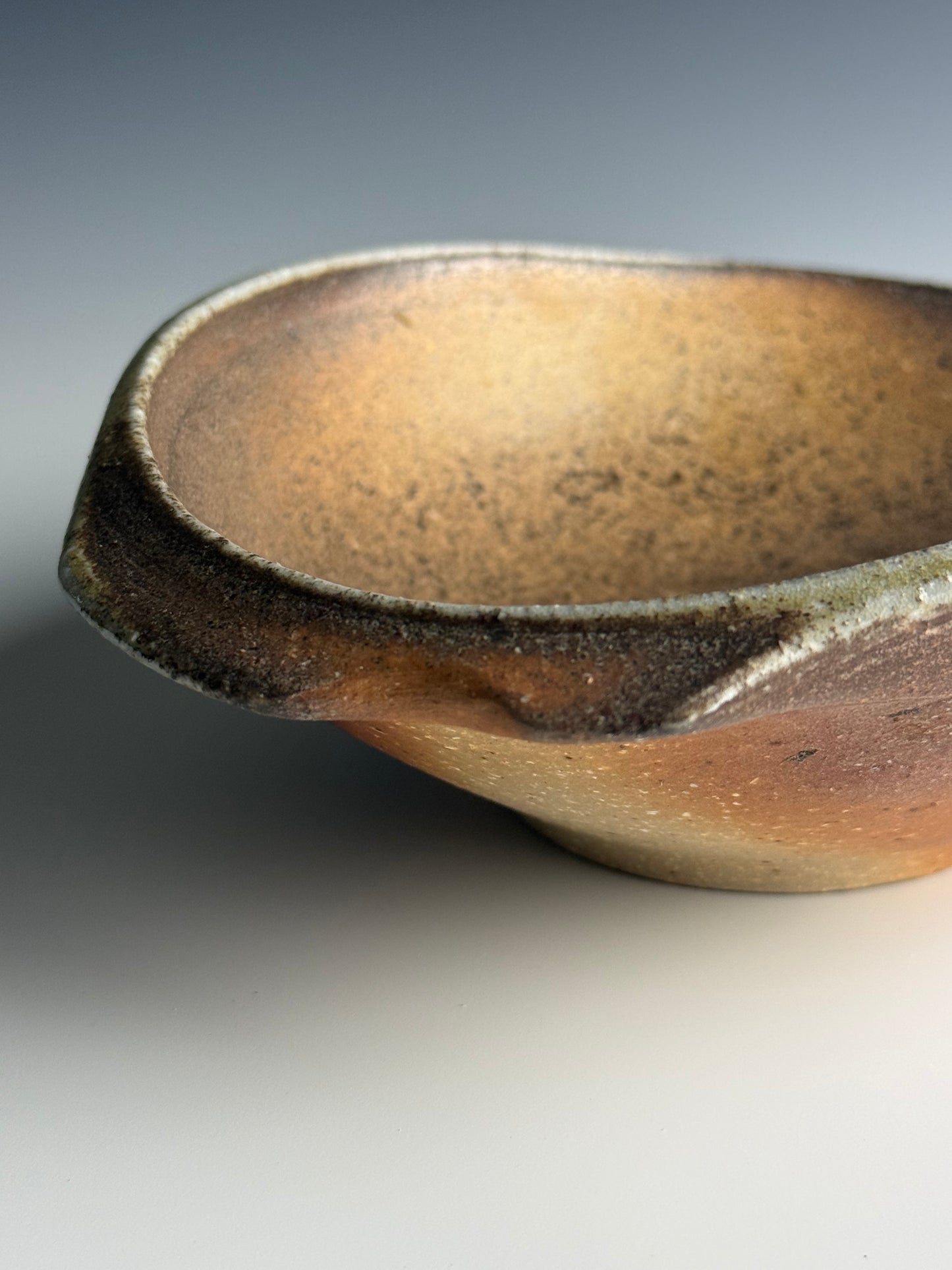Carved serving dish