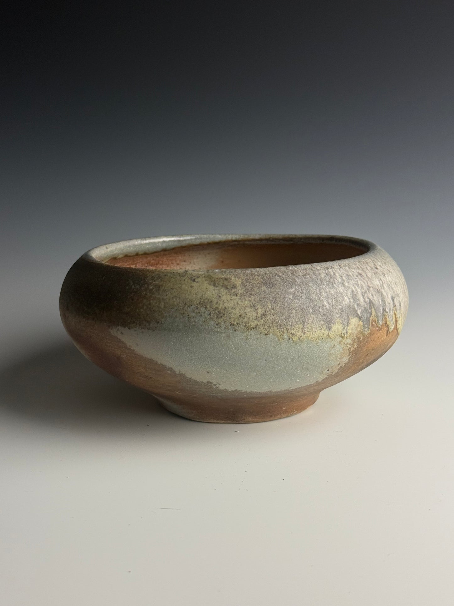 Bowl doused in ash