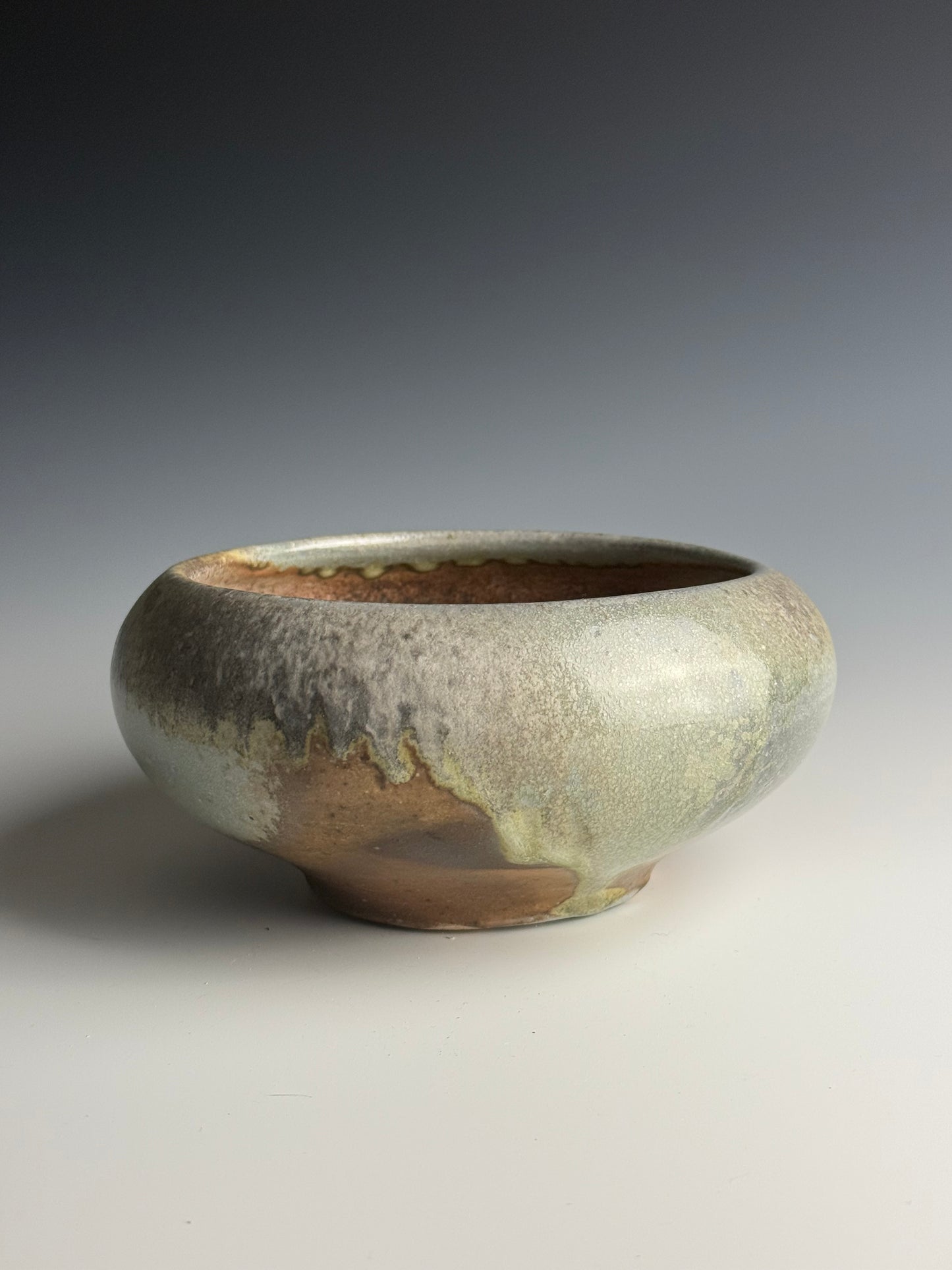 Bowl doused in ash