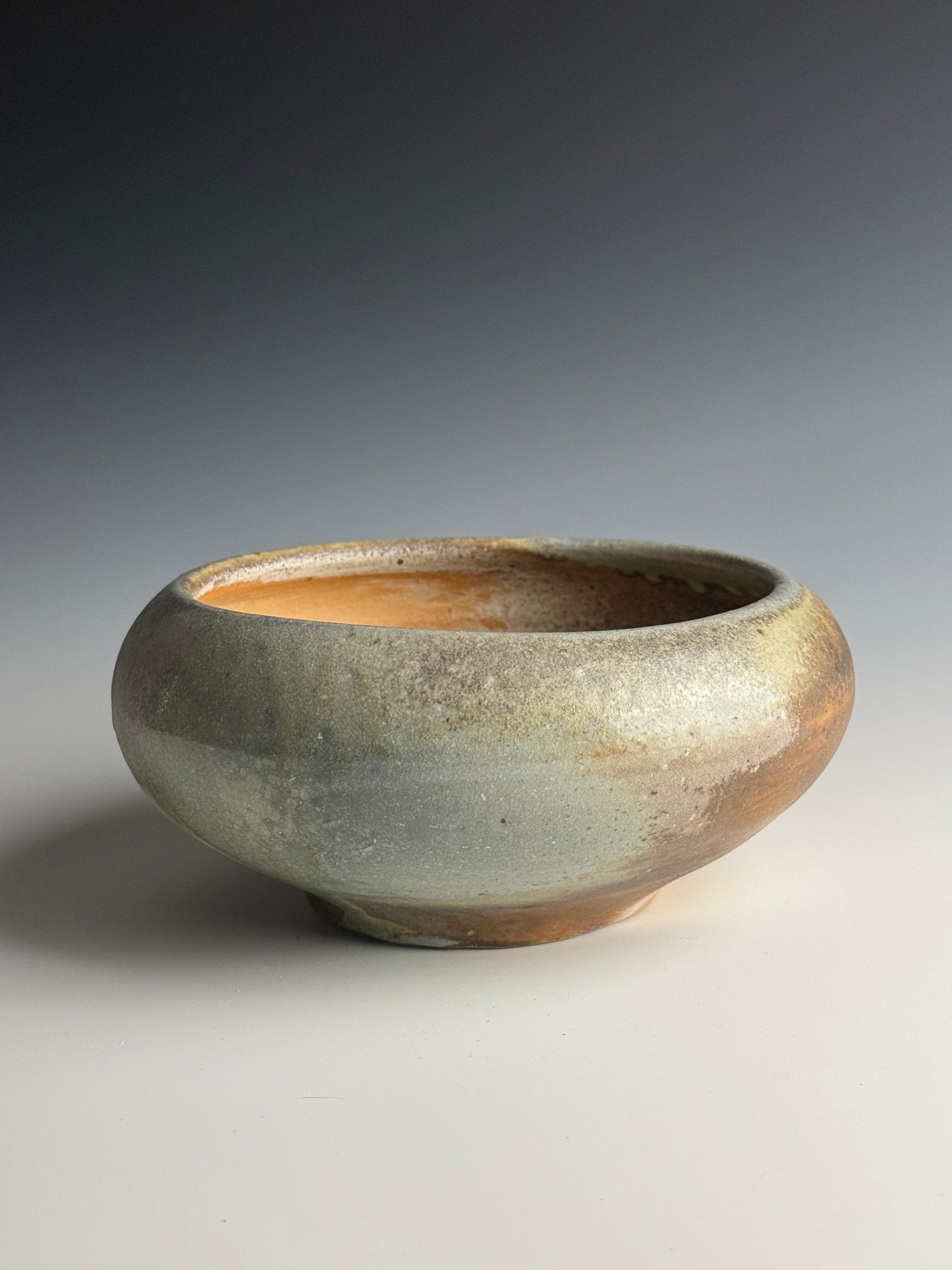 Bowl doused in ash