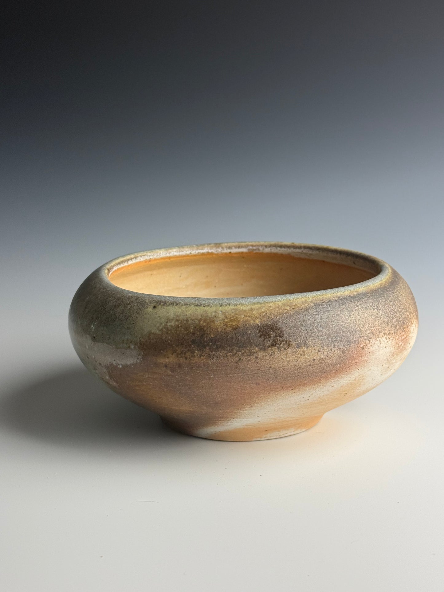 Bowl doused in ash
