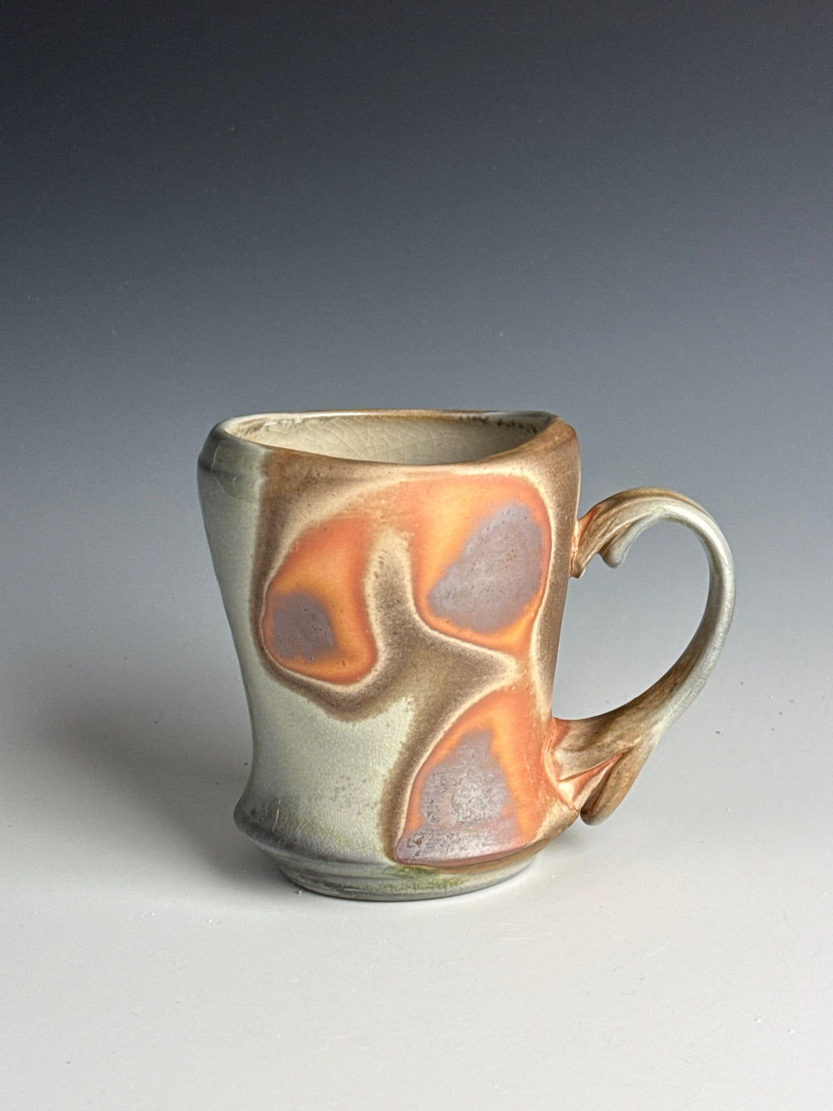 Side-fired mug
