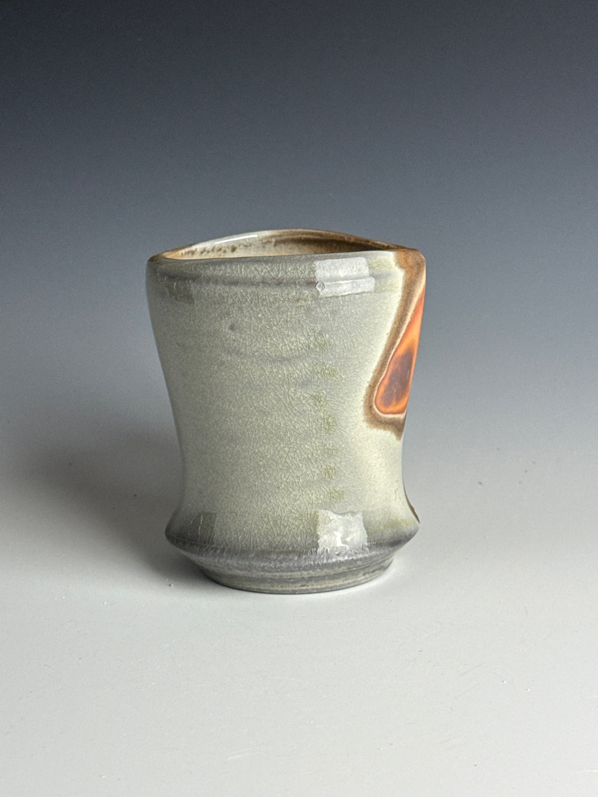 Side-fired mug