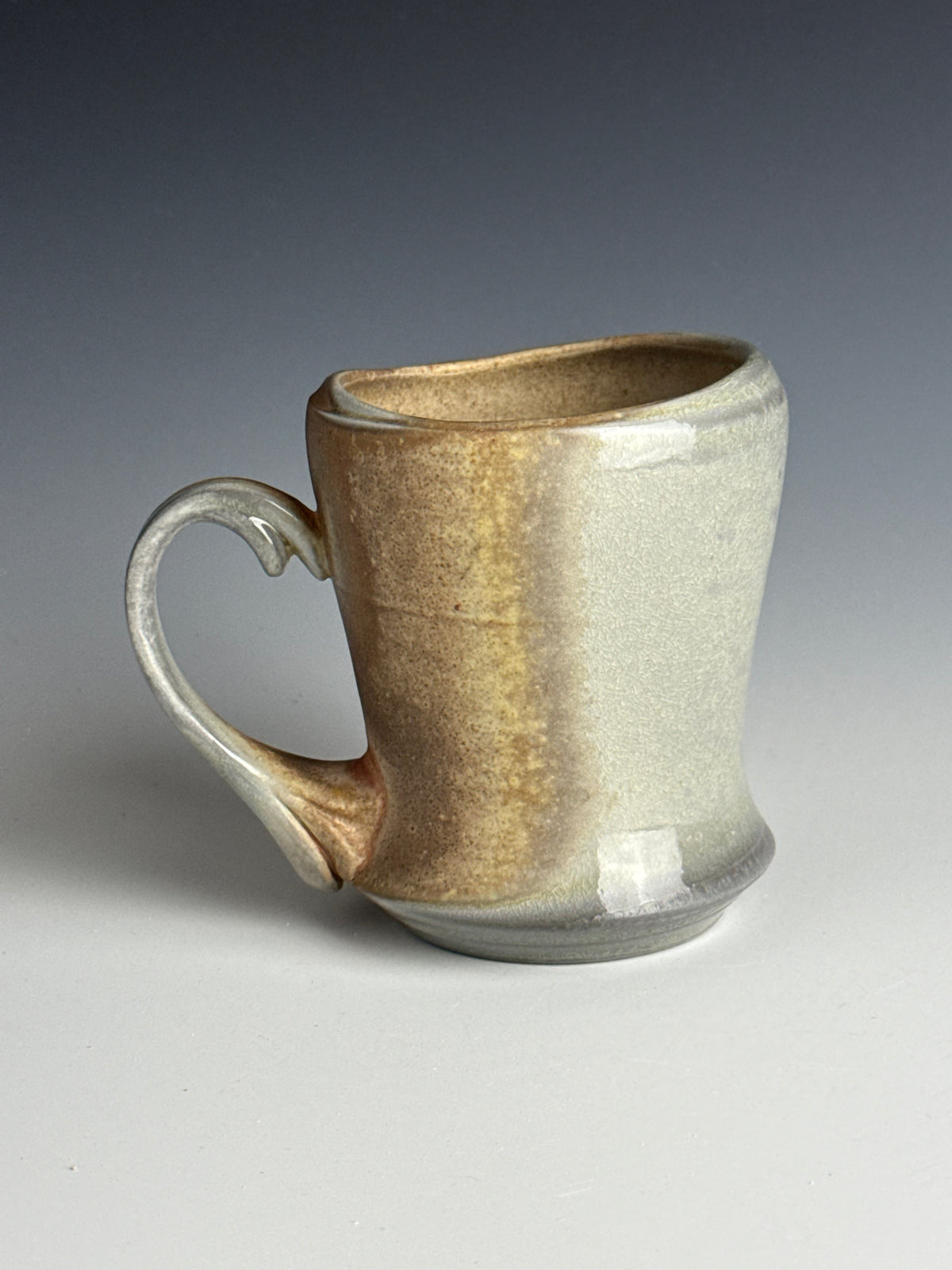 Side-fired mug