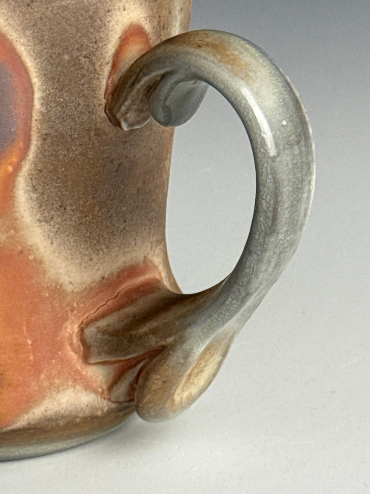 Side-fired mug