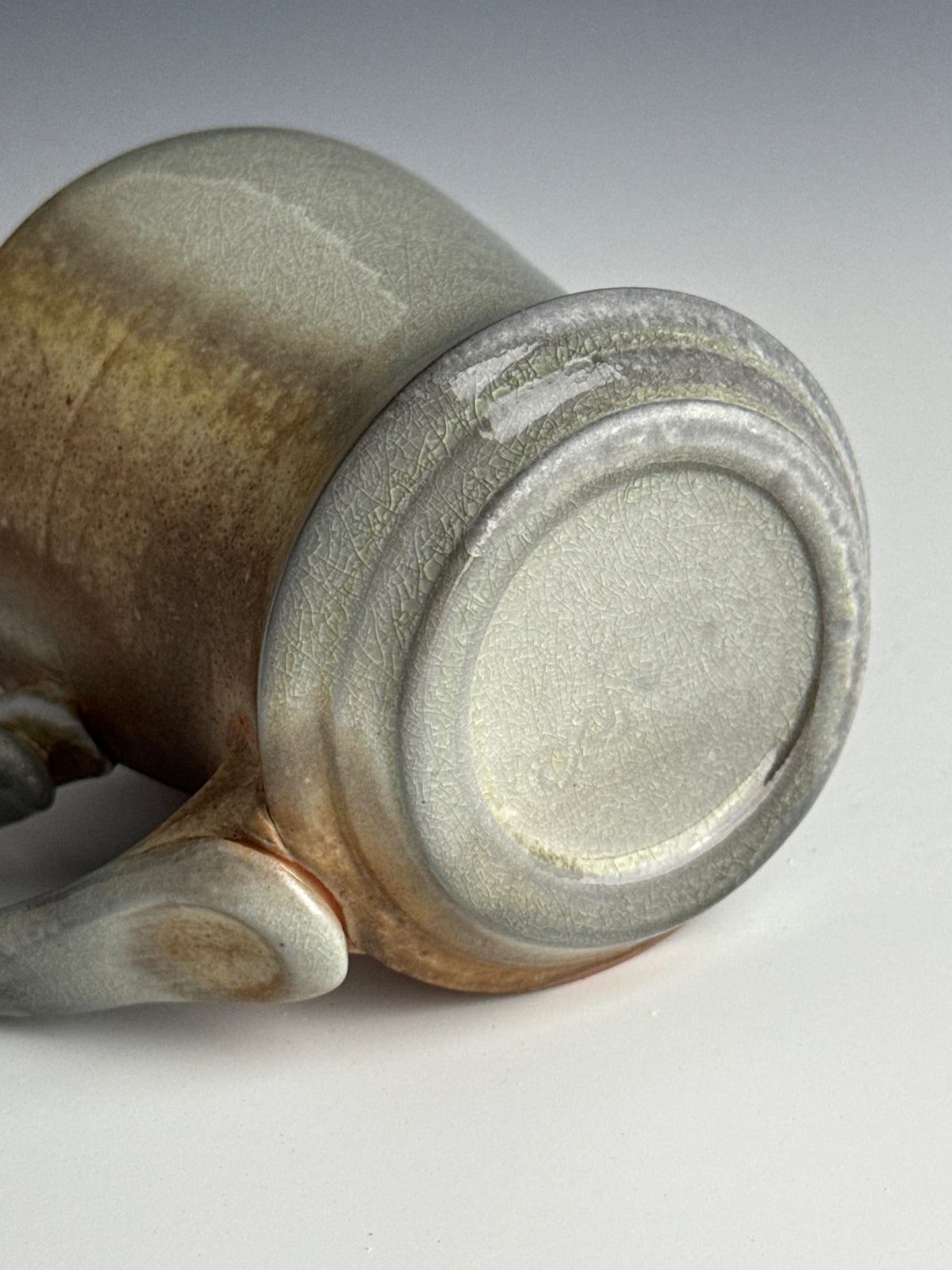 Side-fired mug