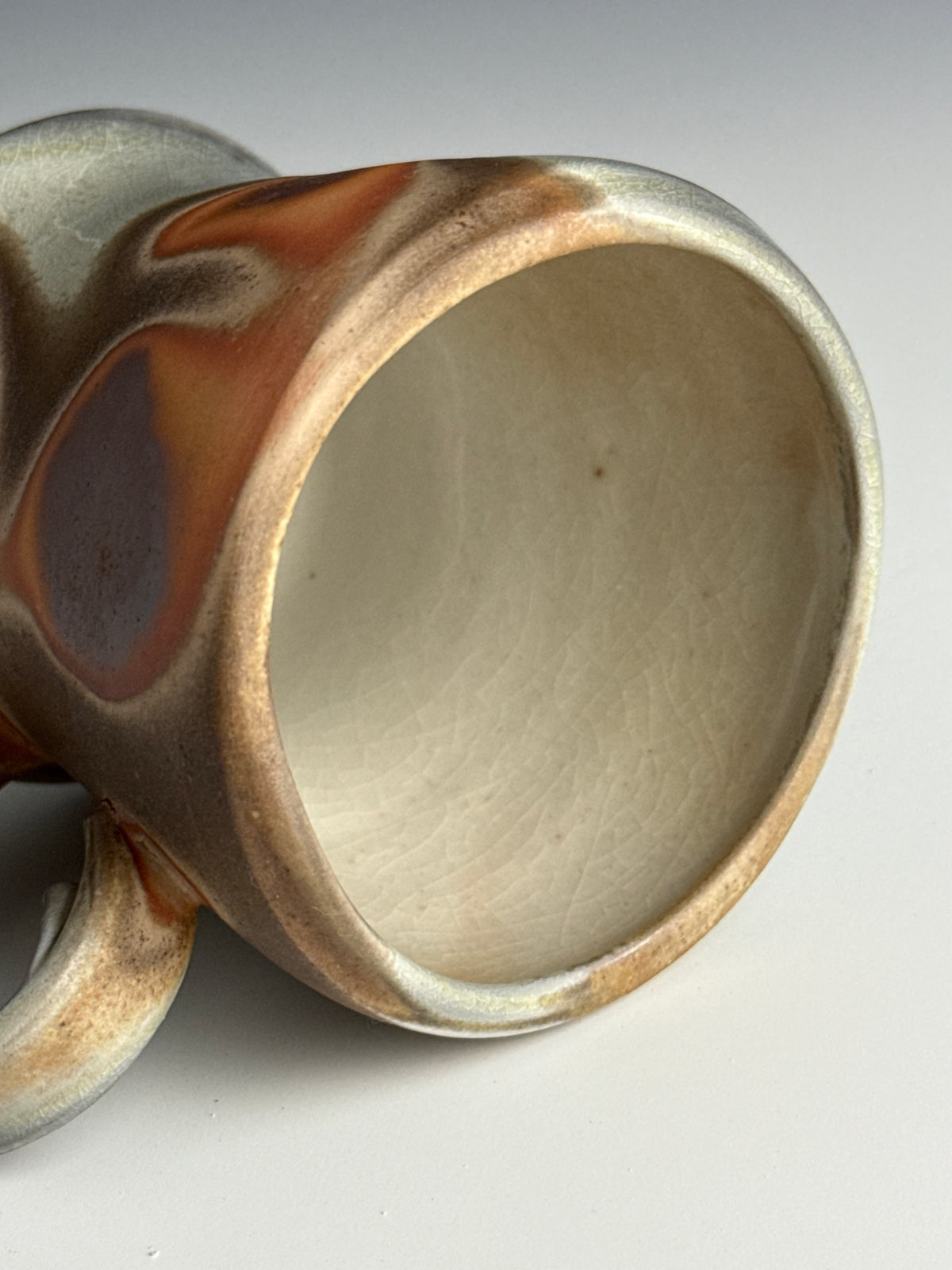 Side-fired mug