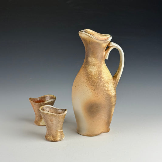 Porcelain decanter set