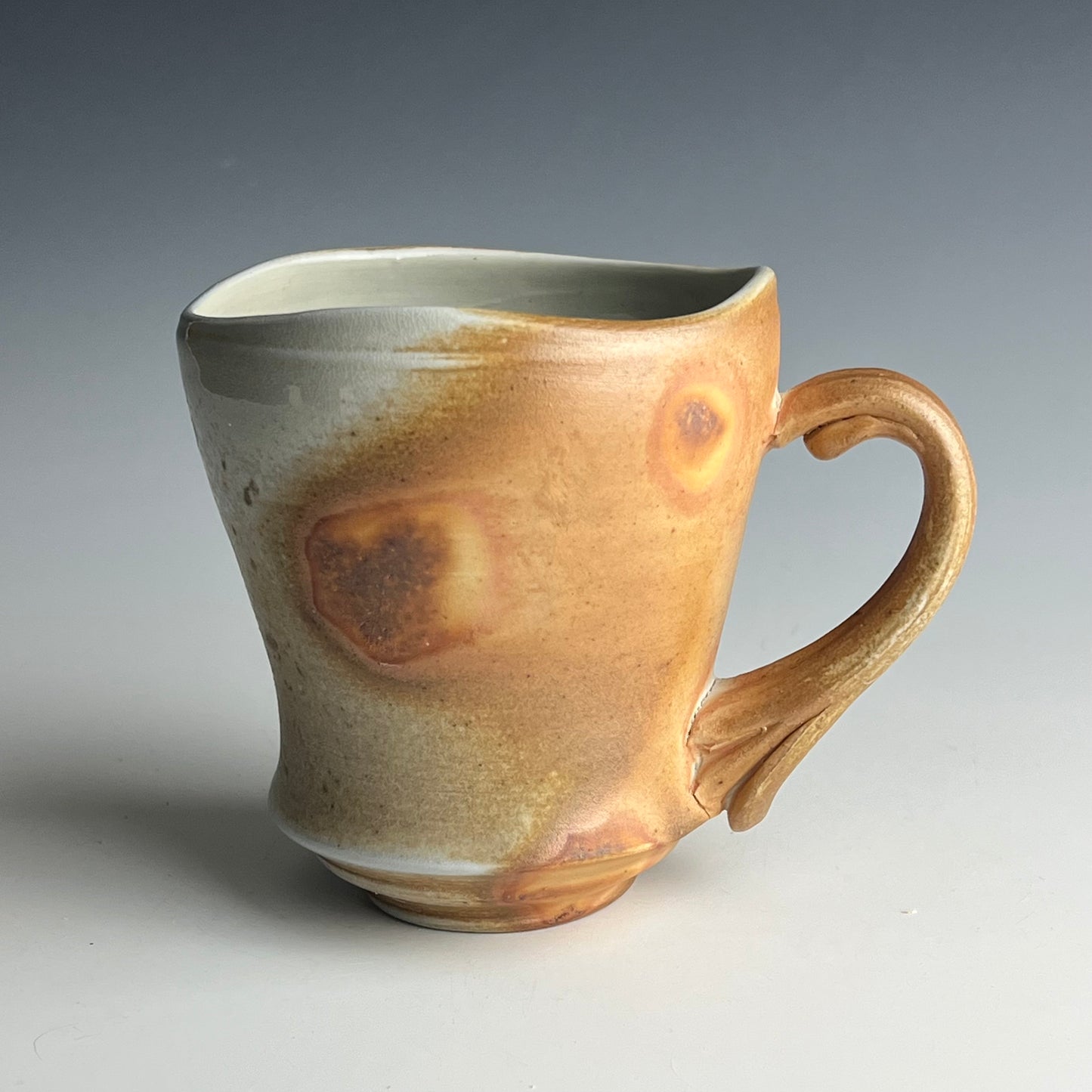 Side-fired mug