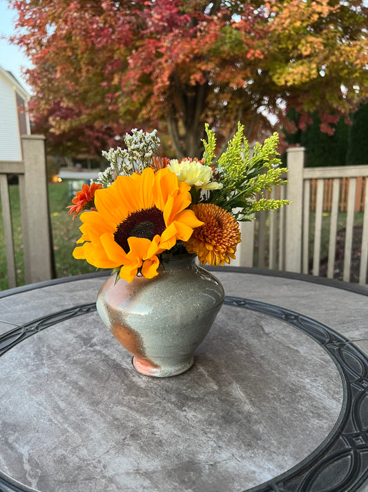 Shino vase