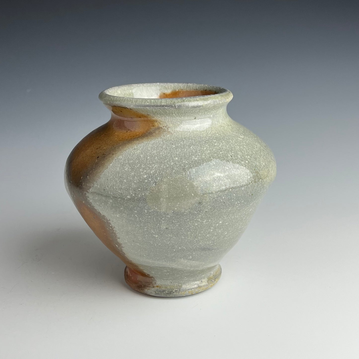 Shino vase
