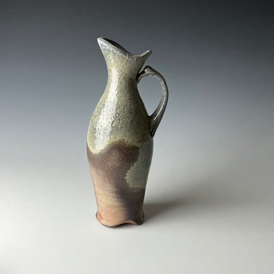 Stoneware pitcher